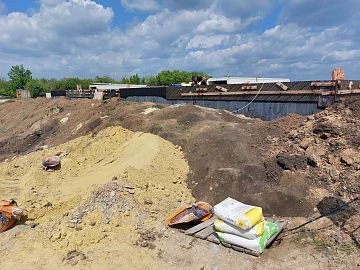 Материалы Гидрозо на объекте